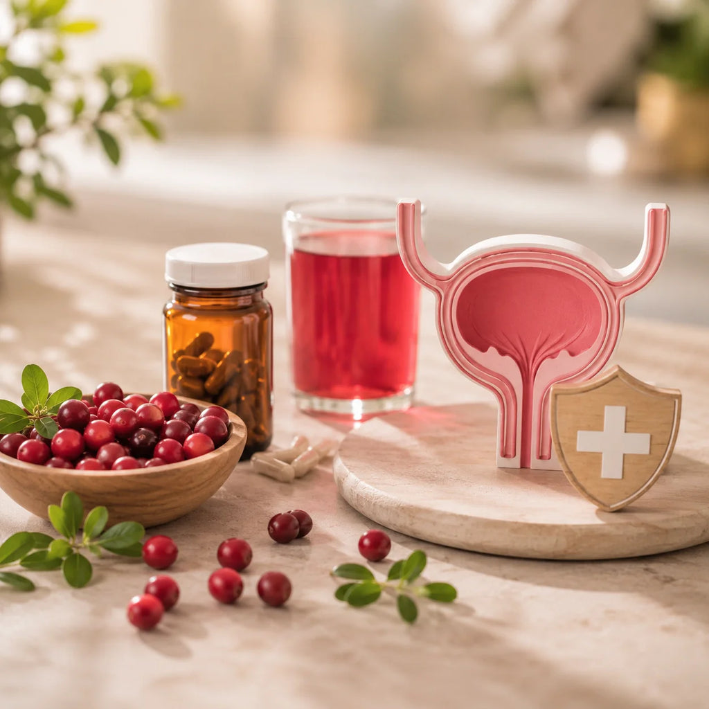 Cranberry Extract – A Natural Shield for Urinary and Kidney Health