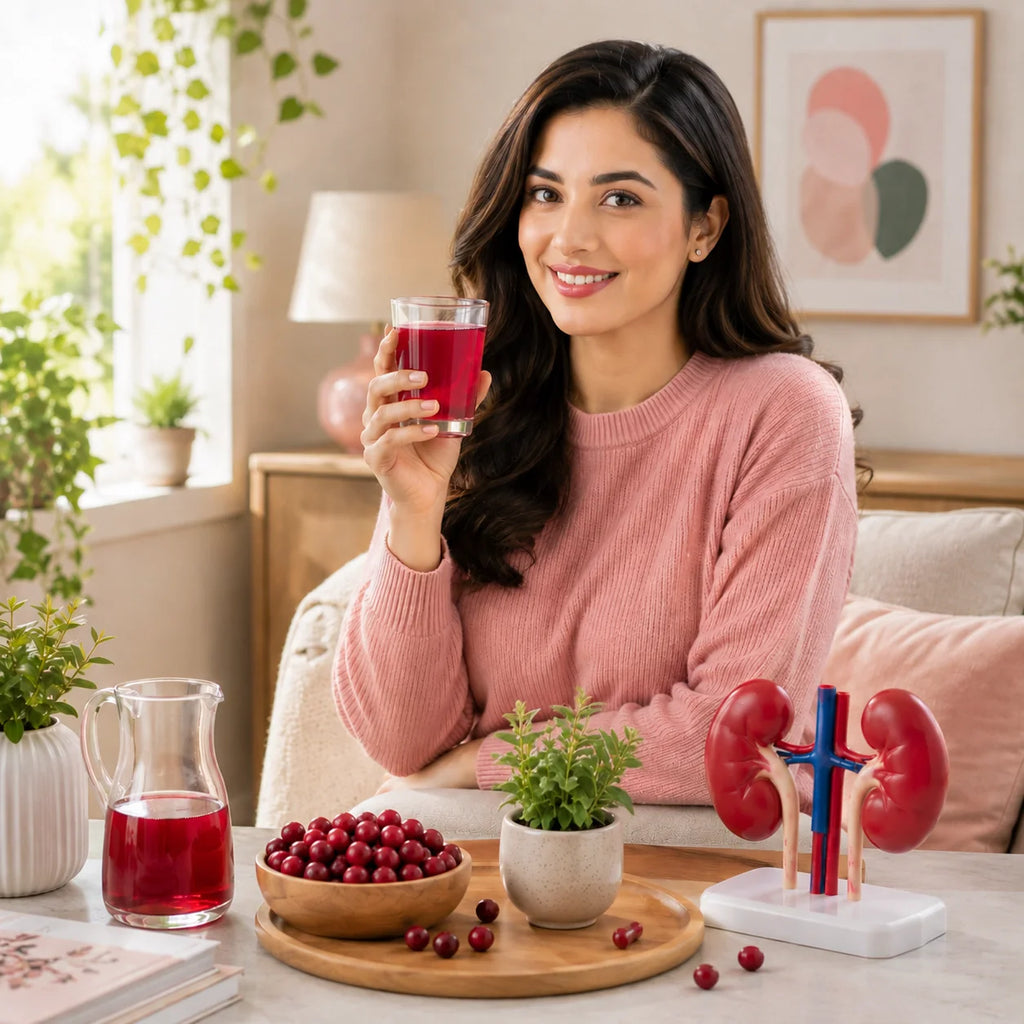 Cranberry Extract: Nature’s Defense Against Urinary Tract Infections (UTI)