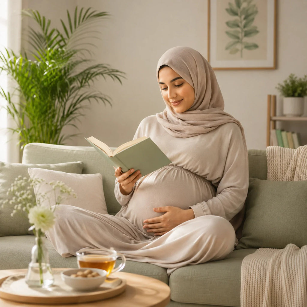 Simple Daily Habits for a Joyful and Tranquil Pregnancy