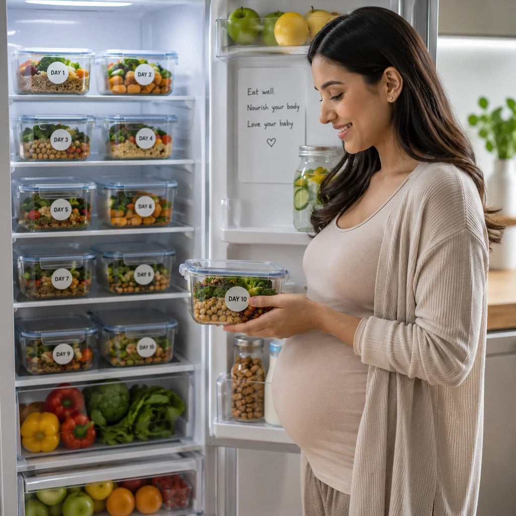 10-Day Meal Plan For Pregnant woman