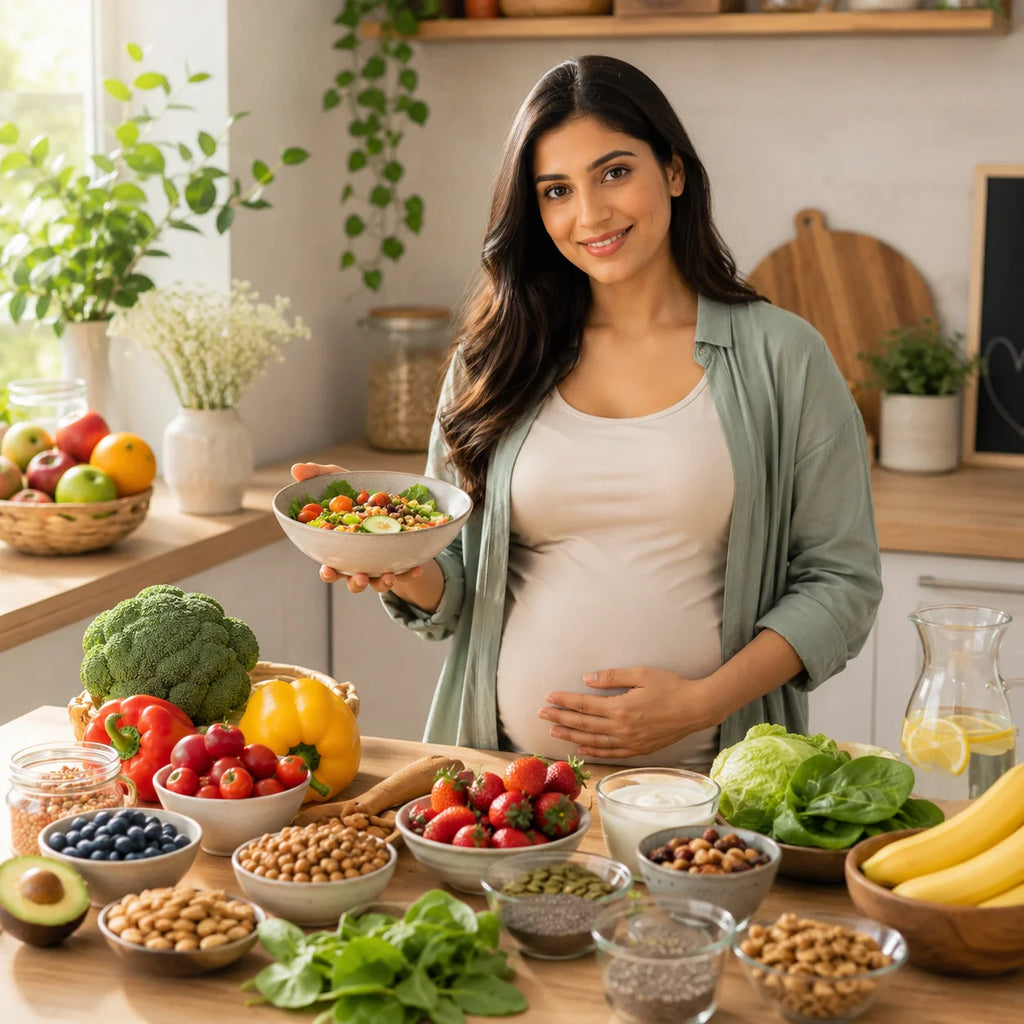 Top 10 Superfoods Every Pregnant Woman Should Eat