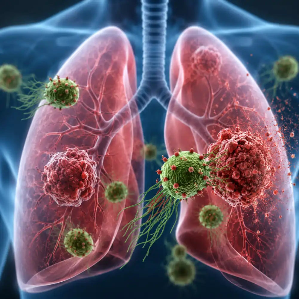 Microrobots Made Of Algae Carry Chemo Directly To Lung Tumors