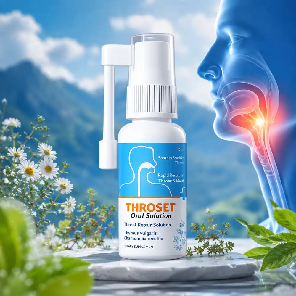 Seasonal Throat Infections in Pakistan & How Throset Helps