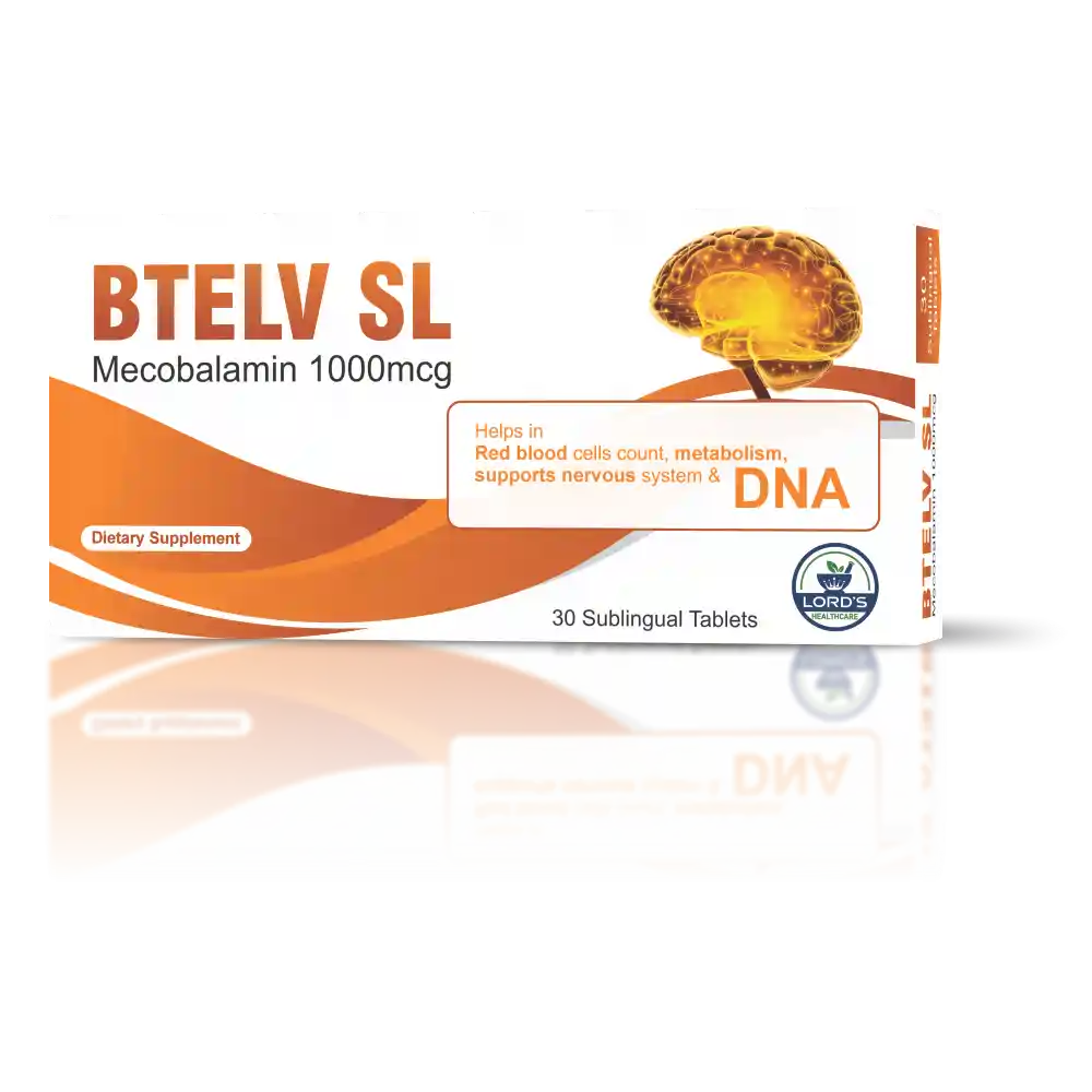 Btelv 1000mcg tablet