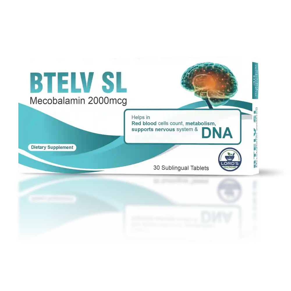 Btelv 2000mcg Tablet