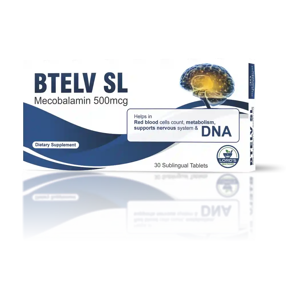 Btelv 500mcg Tablet