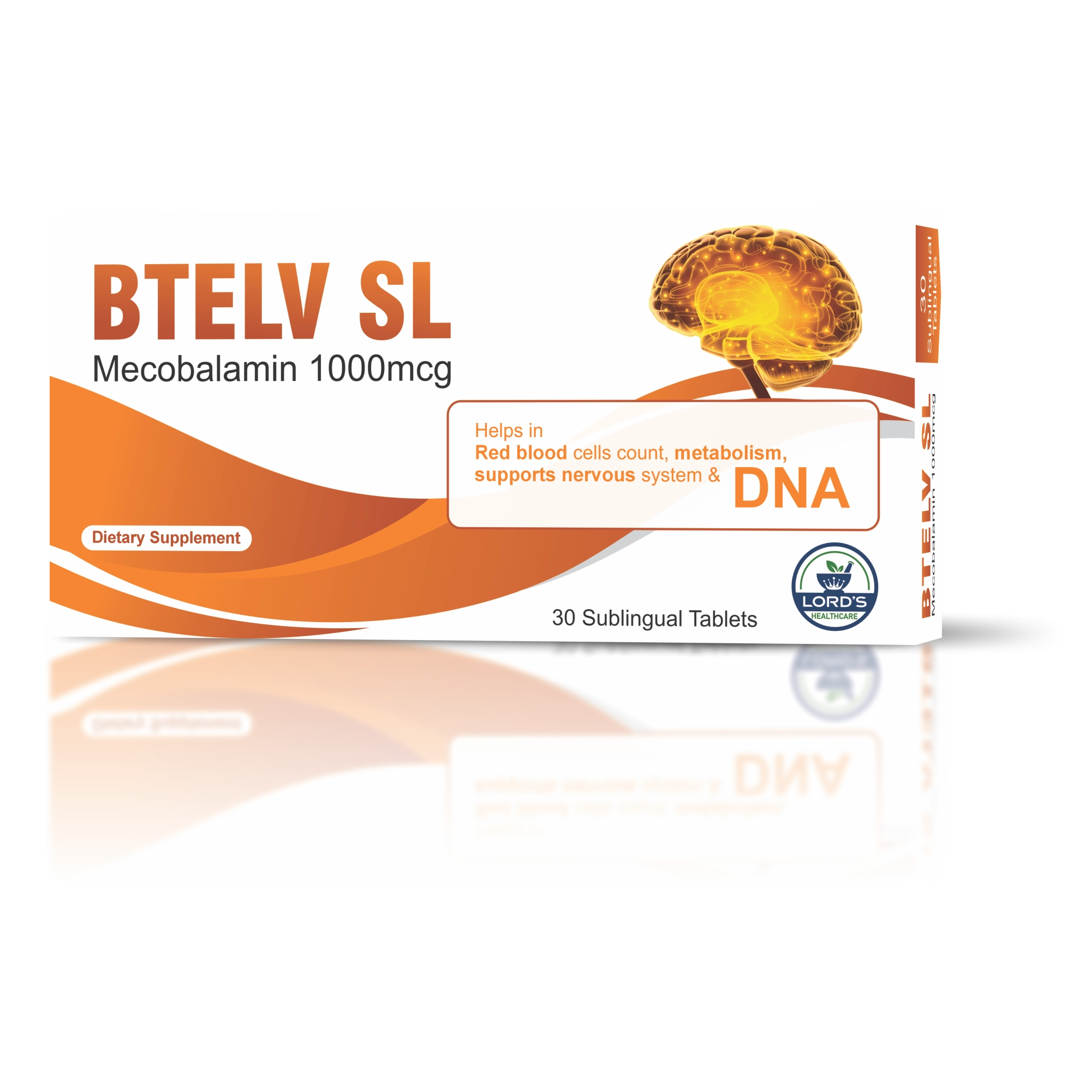 Btelv 1000mcg tablet