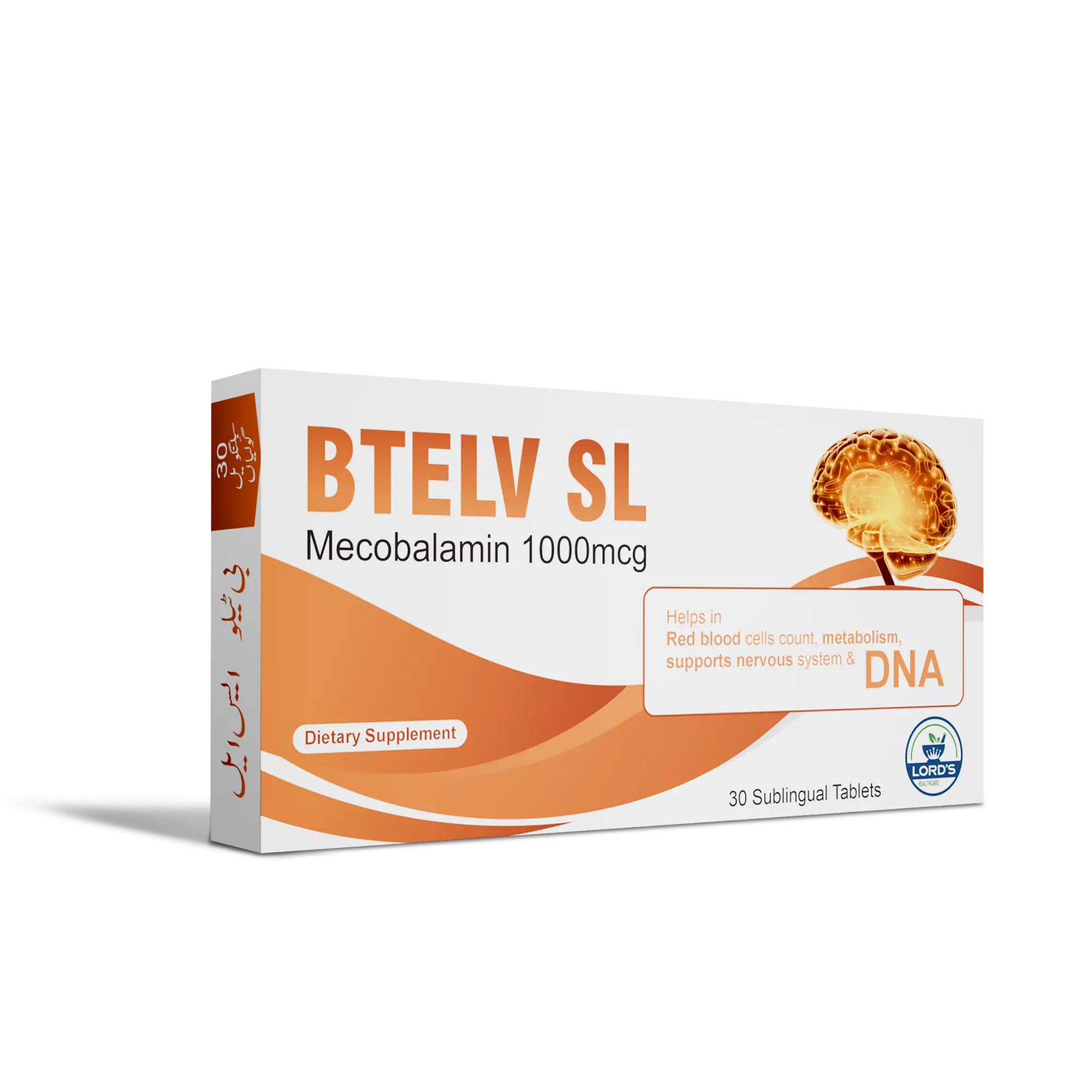 Btelv 1000mcg tablet