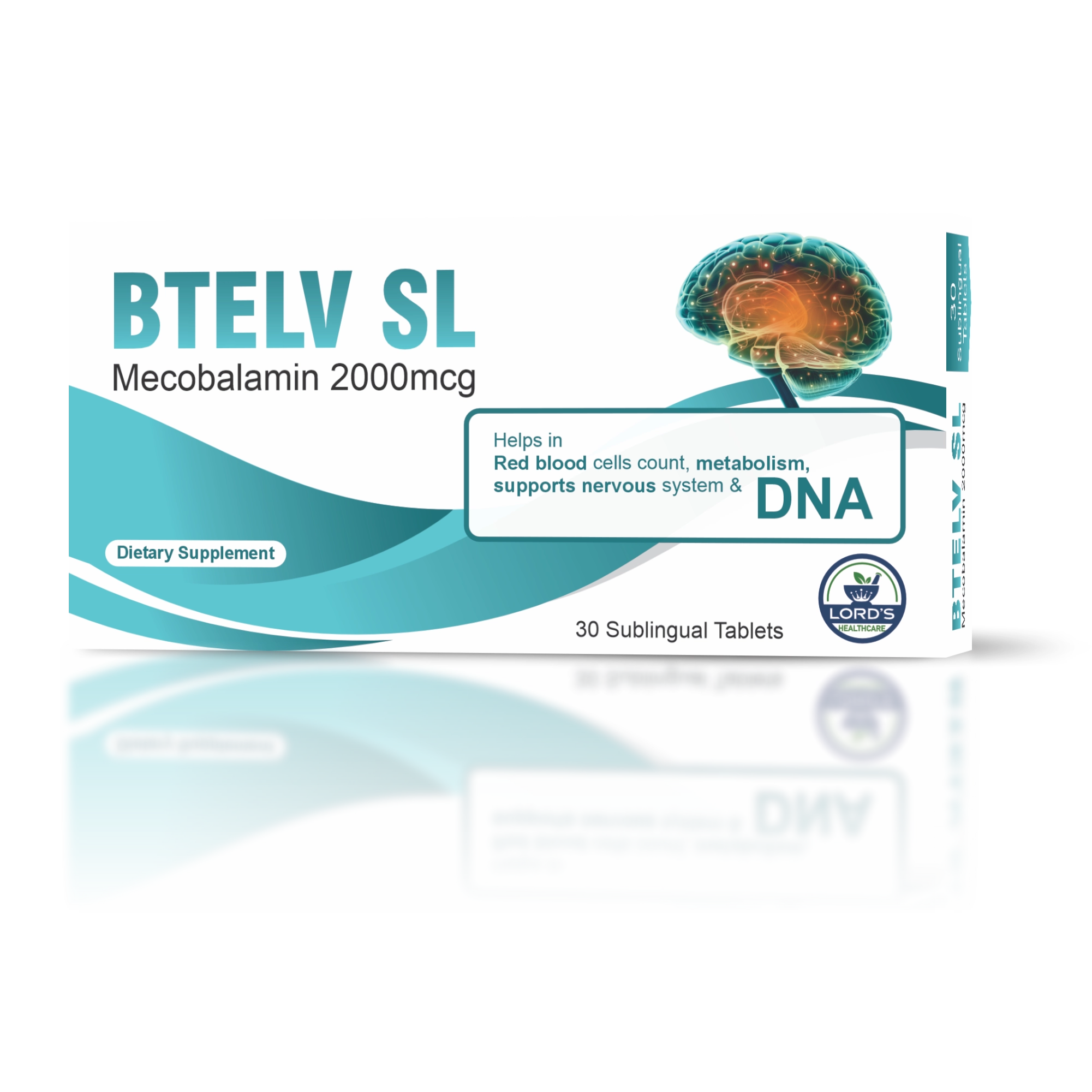 Btelv 2000mcg Tablet