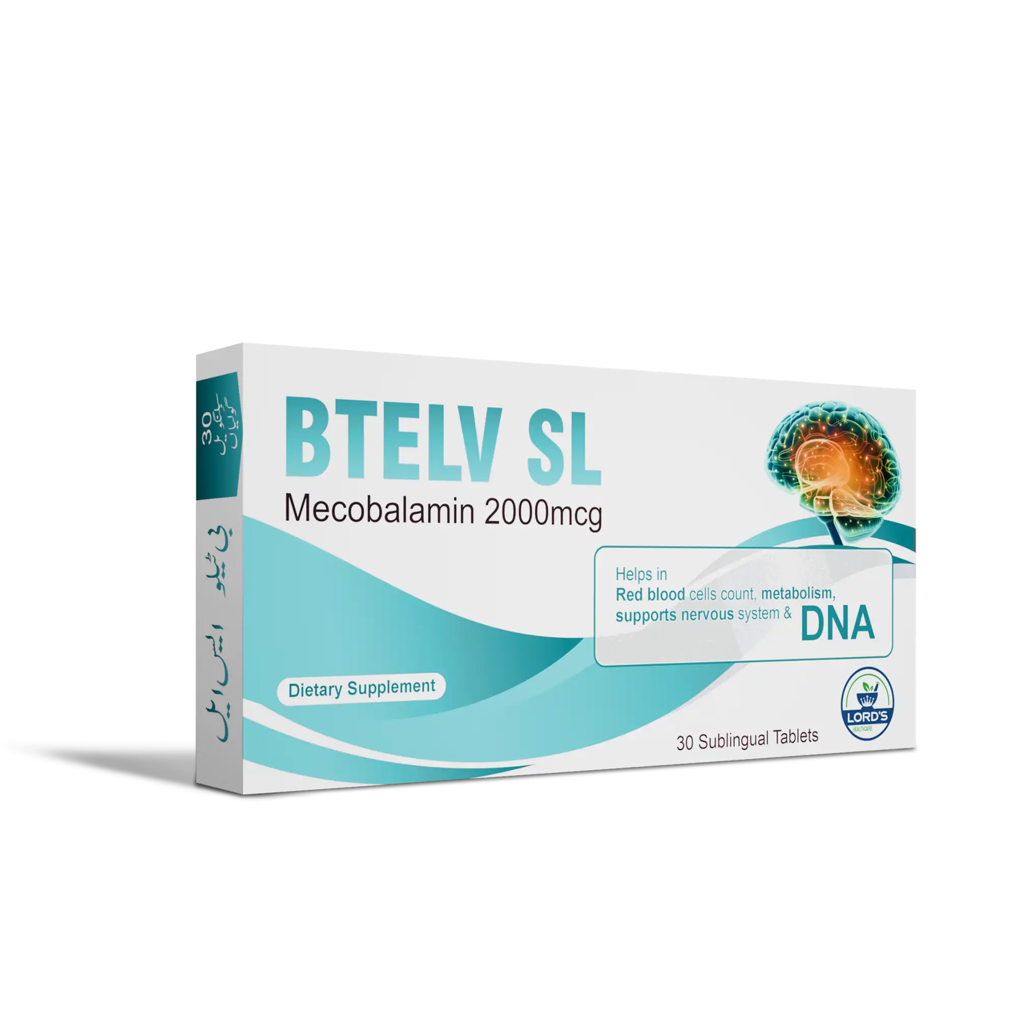 Btelv 2000mcg Tablet
