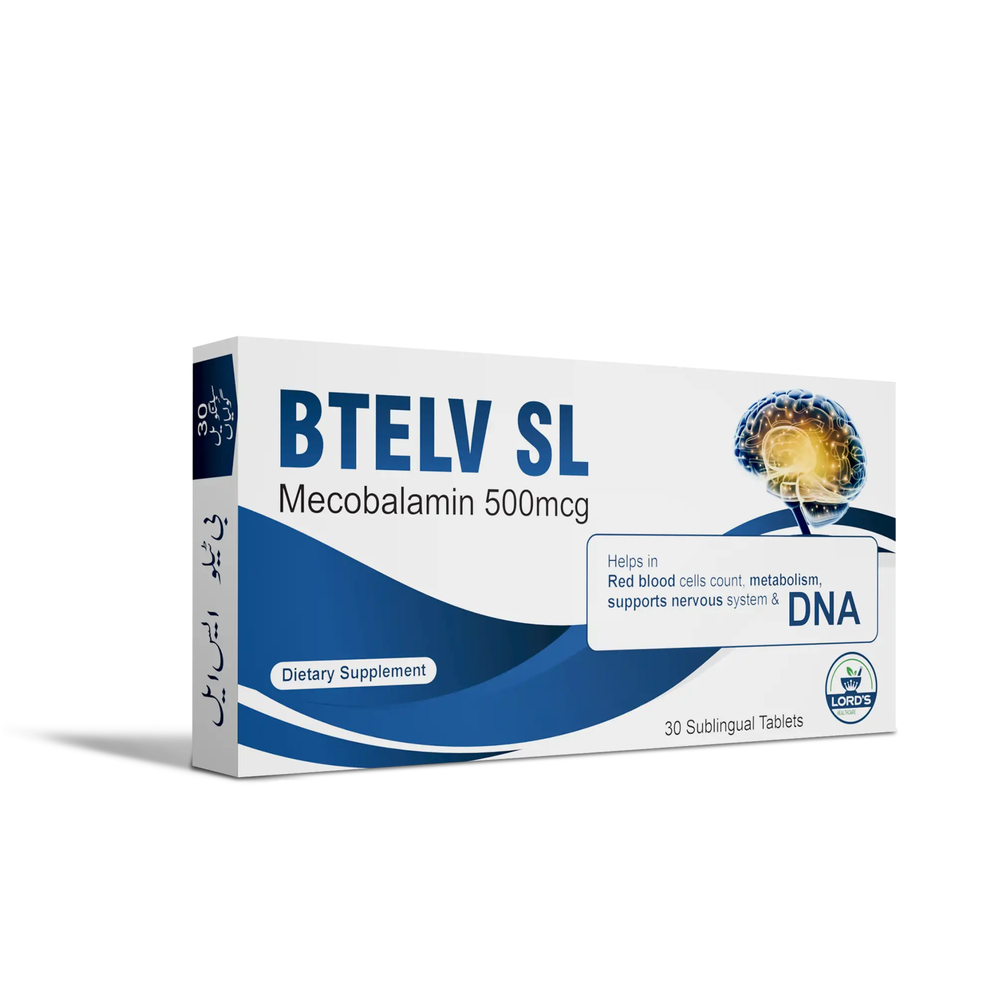 Btelv 500mcg Tablet