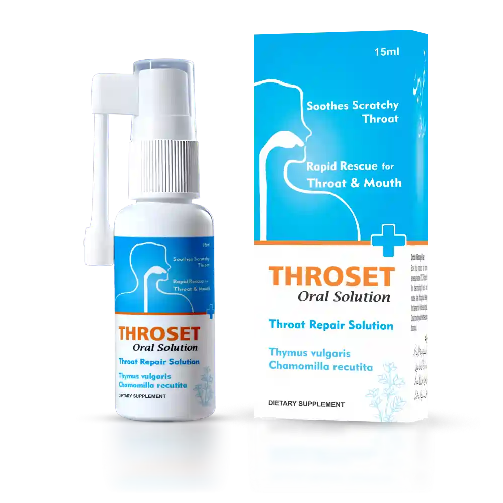 Throset oral spray