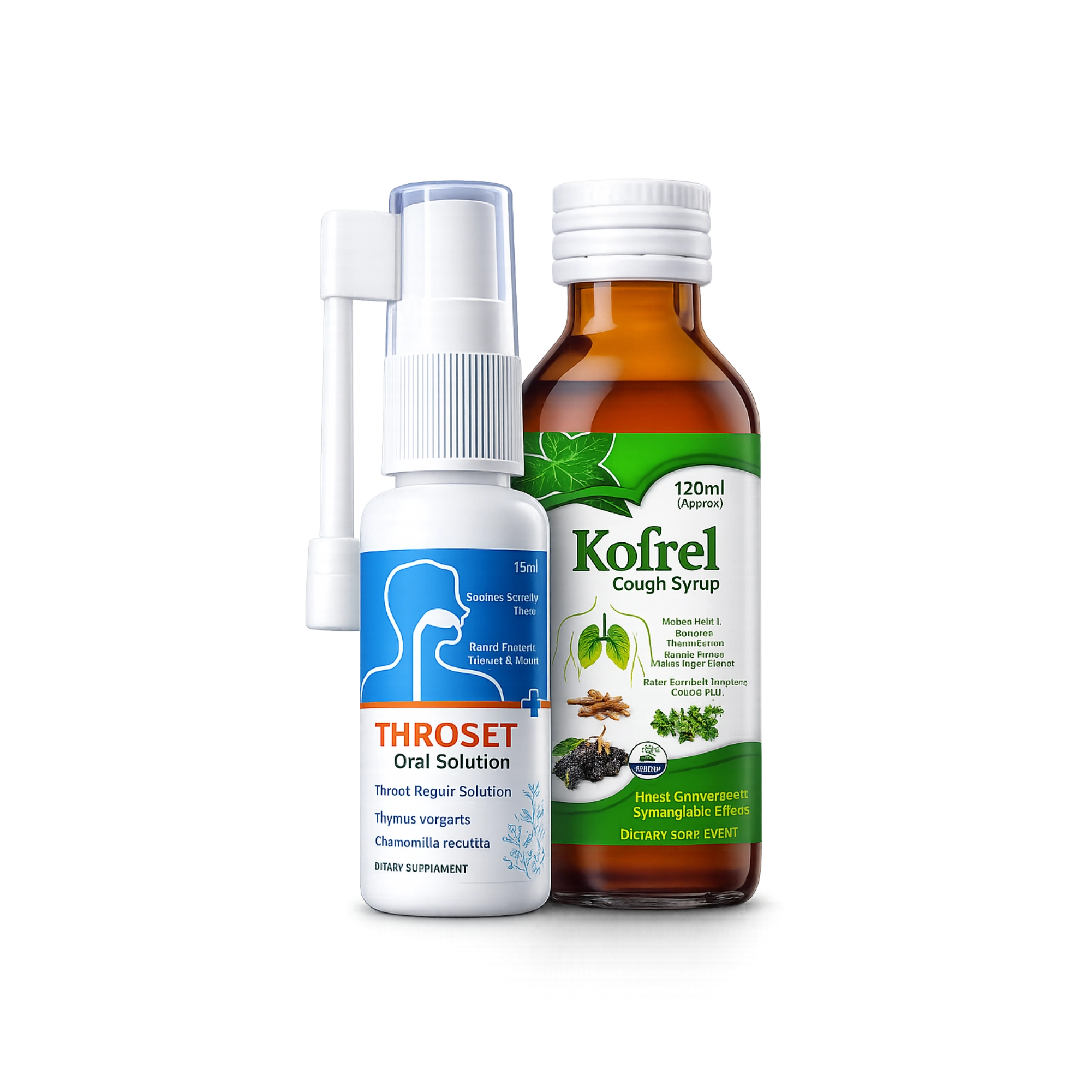 Throset + kofrel