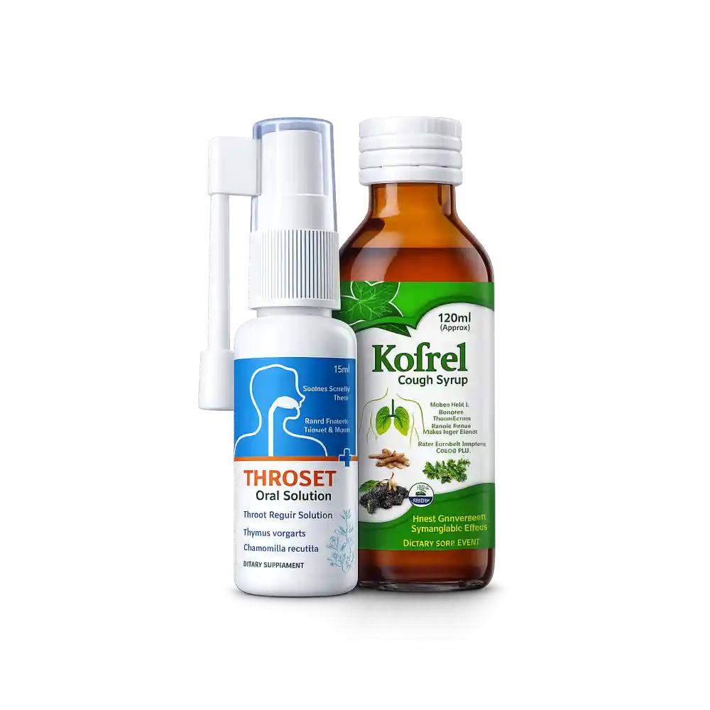 Throset + kofrel